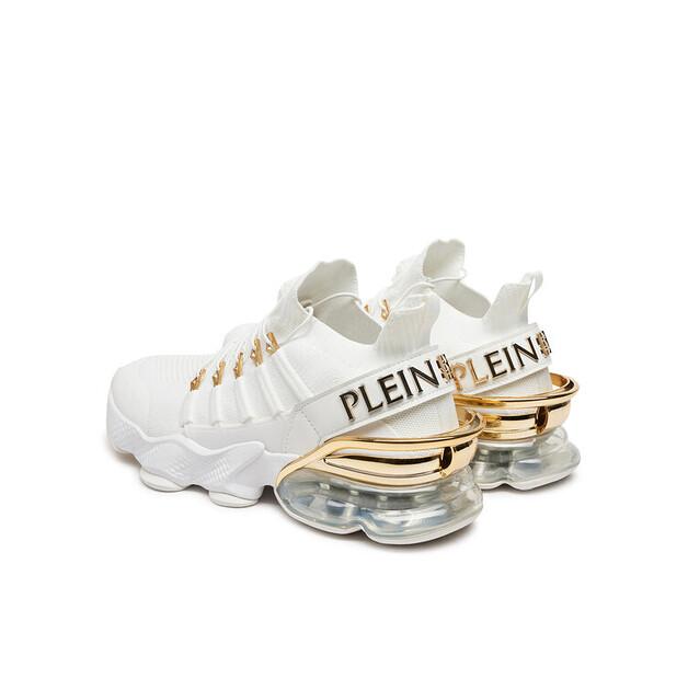 Мужские кроссовки Plein Sport Sads usc0518 ste003n белые