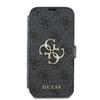 Guess Gubkp16S4Gmggr Iphone 16 6.1 Black/Black Book 4G Metal Logo