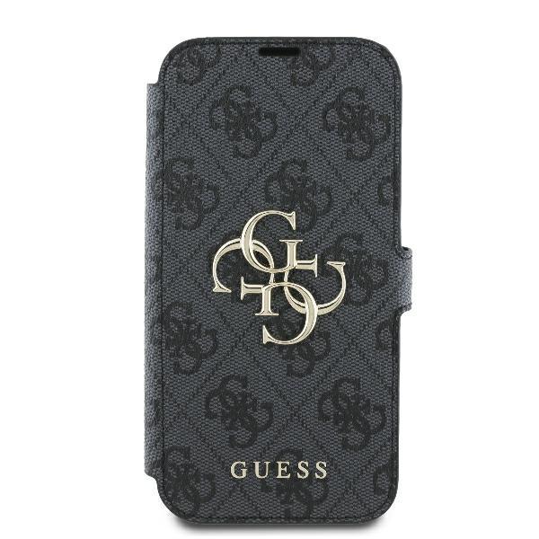 Guess Gubkp16S4Gmggr Iphone 16 6.1 Black/Black Book 4G Metal Logo