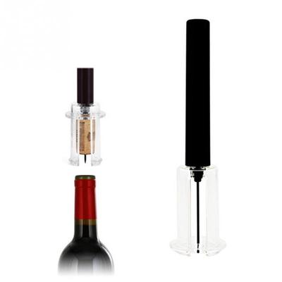 Wine Opener Air Pump Pressure Vacuum Wine Bottle Corkscrew Stainless Steel Pin Type Cork Out Tool Wine Opener Bar Accessories