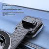 CH20 Magnetic Car Dashboard Phone Holder with 360 Degree Rotatable Base Flexible Bending Arm Cellphone Bracket
