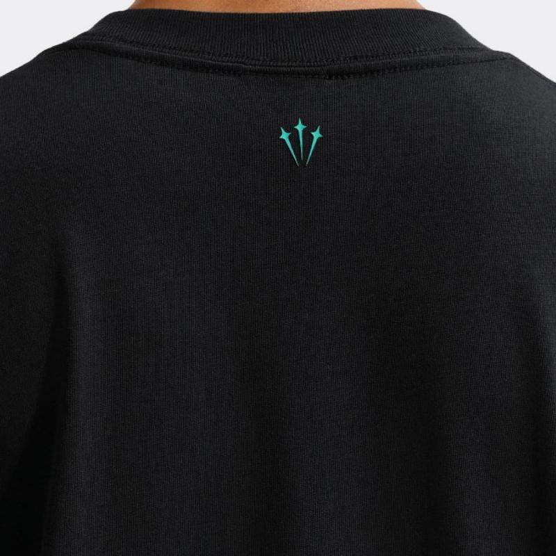 Nike X Nocta Collaboration FW25 Cardinal Stock Comfortable Crew Neck Pullover Short Sleeve T-Shirt Men Tops IB5673-011