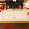 PVC Extra Großes Mauspadd Nicht Rutschende Tastaturmatte Neue Schreibtischmatte Laptop Tisch