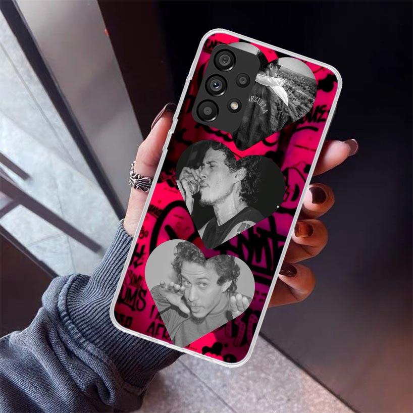 Residente C-Canserbero Phone Case For Samsung Galaxy A12 A52S A42 A32 A22 A51 A50 Note 20 Ultra 10 S10 Plus A71 A70 A31 A30 A10S