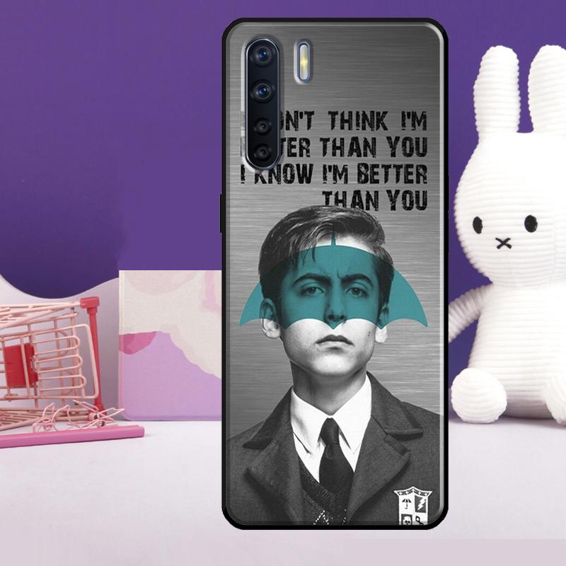 The Umbrella Academy Case For Oppo A60 A80 A40 A77 A57 A17 A74 A54 A94 A78 A98 A18 A38 A58 A96 A76 A16 A15 A5 Pro
