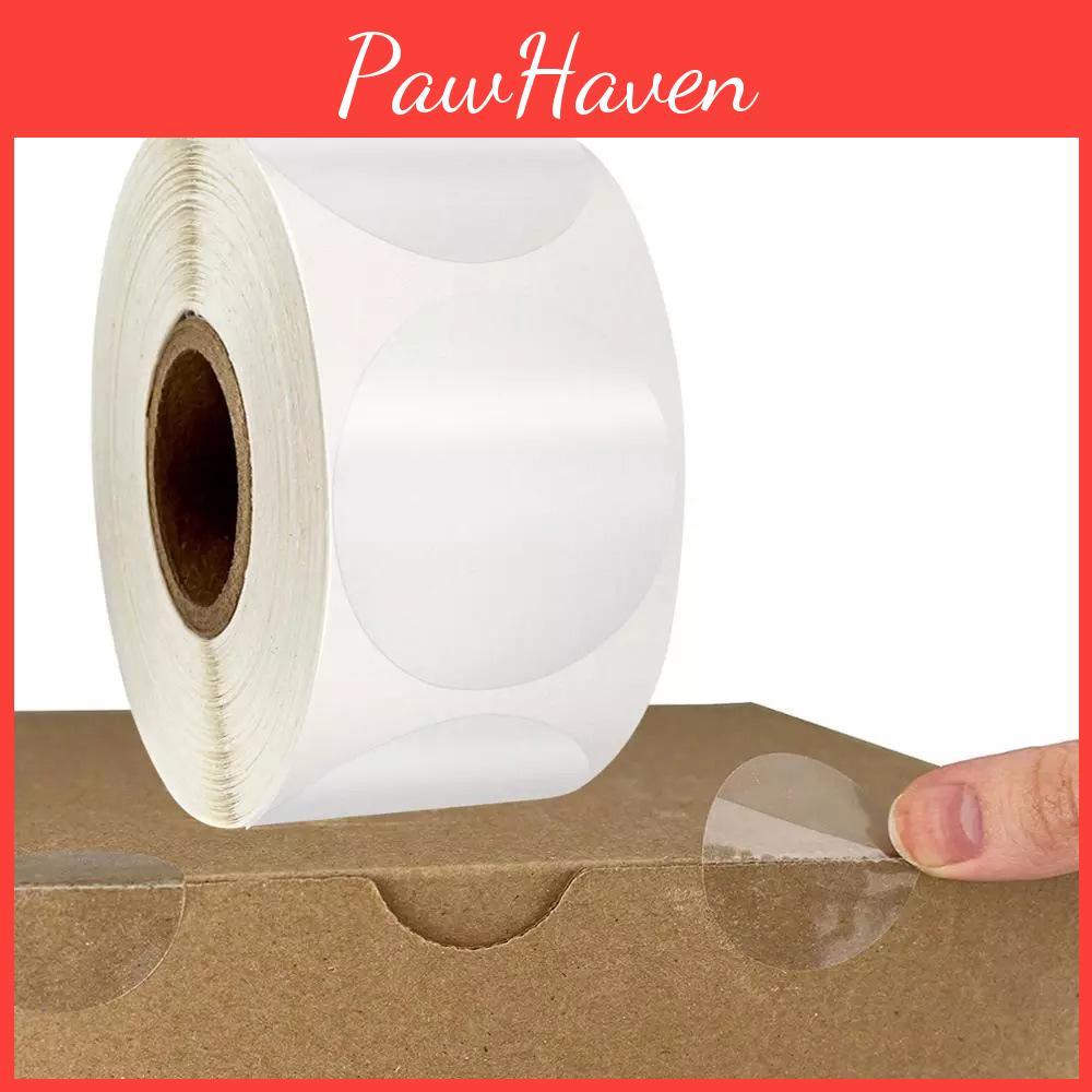 Selfadhesive Transparent You Pvc Thank Gift Sealing Stickers For Stationery