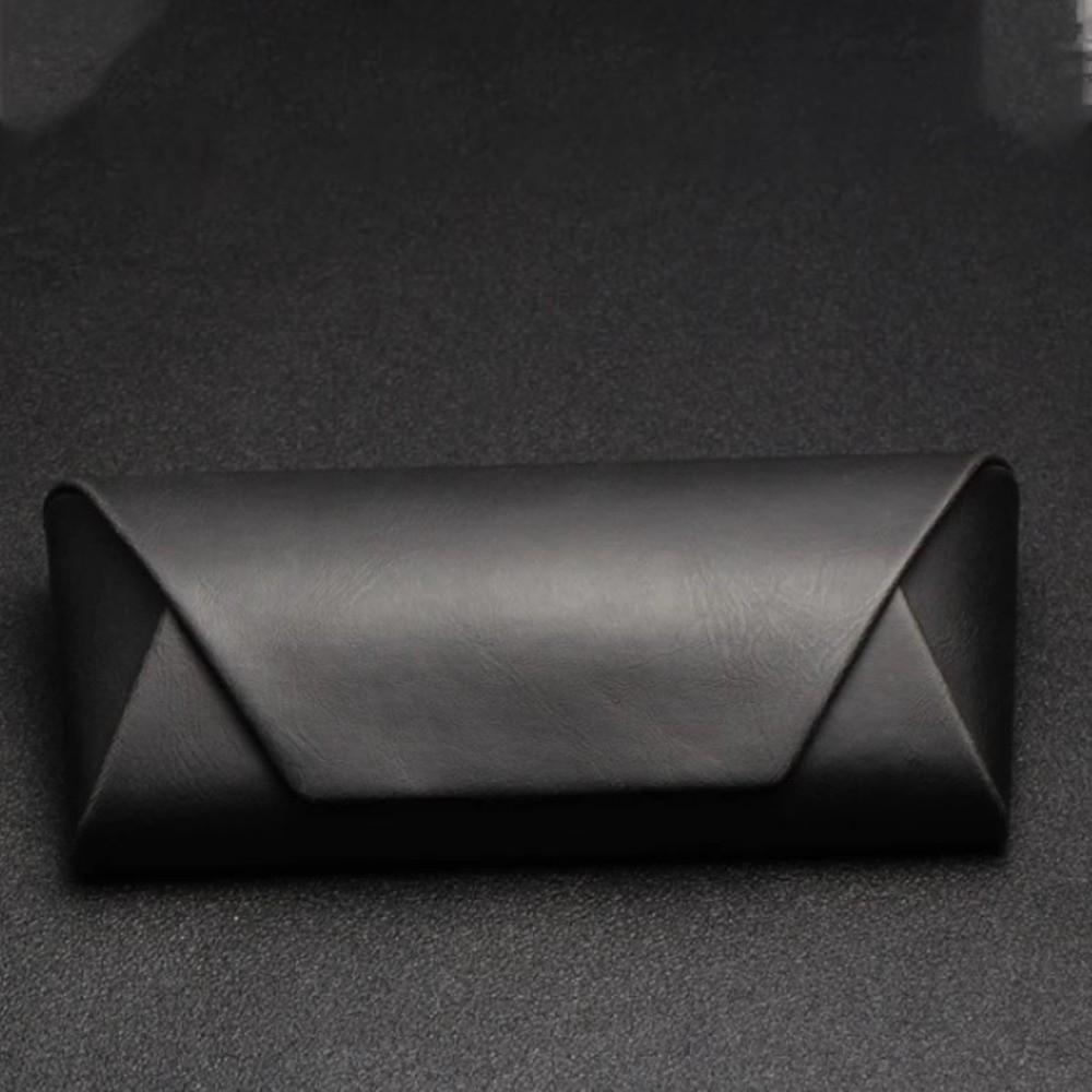 

Anti-compression Sunglasses Box Hard Case Eyeglass Holder Retro Eyewear Storage Case чёрный