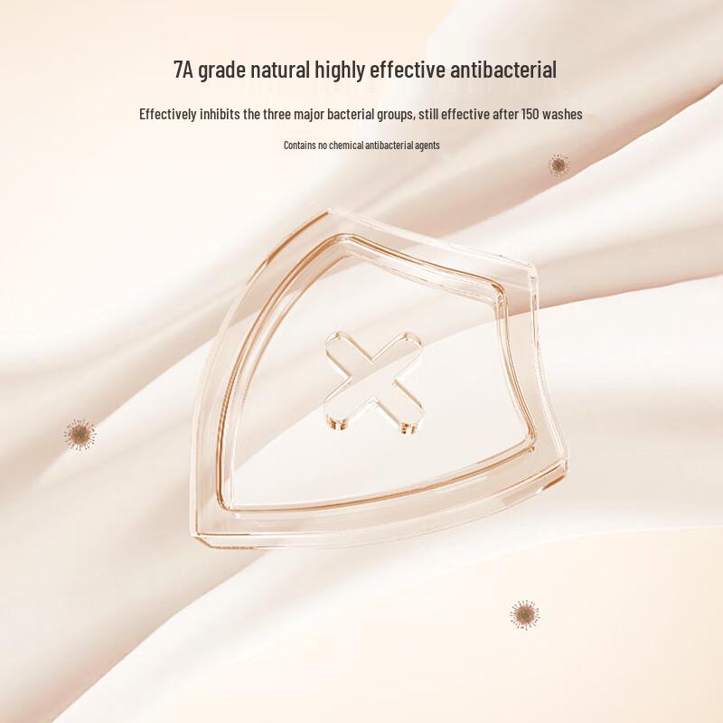 Women's High-Waist 100% Mulberry Silk Antibacterial Seamless Briefs