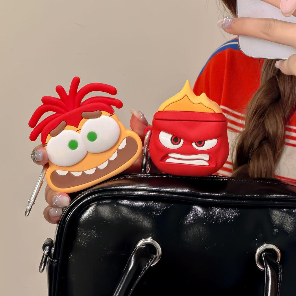 Compatible Inside Out SE3 Protective Case for Huawei Freebuds 5i/6i with 4/4e Earphone Shell & 6 Jiao Jiao Clip