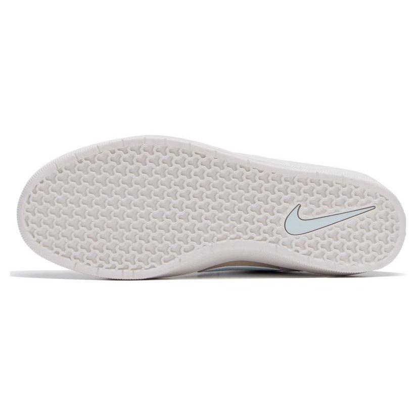 Nike Force 58 Premium SB Light Bone Glacier Blue Men Sneakers Cream Sanddrift Hemp DV5476-003
