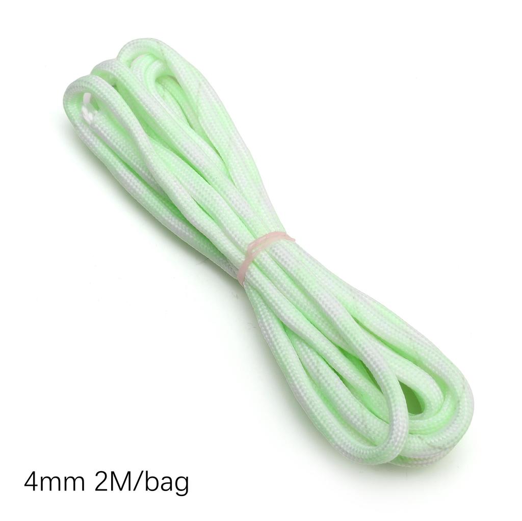 2Meter Nylon 7-core Luminous Umbrella Rope Thread String DIY Beading Bracelet Jewelry Making