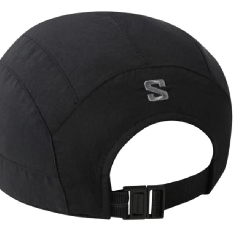 Men's SALOMON Nylon Baseball Caps Unisex Black