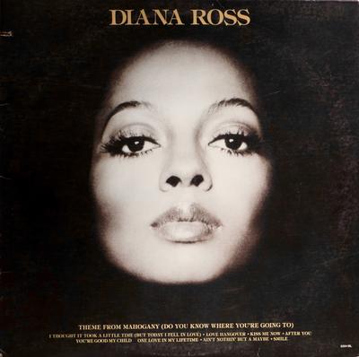 LP-Schallplatte DIANA ROSS - Diana Ross 5294ML Motown 1983 US Soul/Funk Gebraucht
