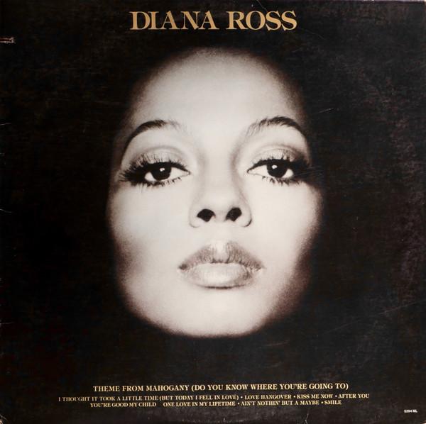 LP Record DIANA ROSS - Diana Ross 5294ML Motown 1983 US Soul/Funk Used