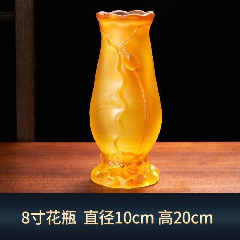 Buddha Vase for Buddha In Front of Buddha, Guanyin Ornaments for Decoration for Flowers In Living Room, Water Bottle for Flower Vase