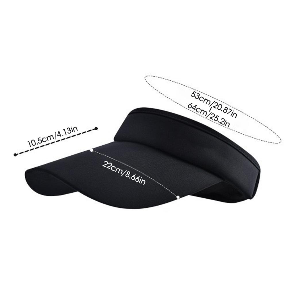 Man Summer UV Protection Hat Adjustable Soild Beach Sunshade Casual Hat for Camping Fishing Traveling