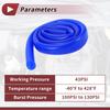 HEROFFIX Air and Water Silicone Vacuum Tube Hose High Temperature