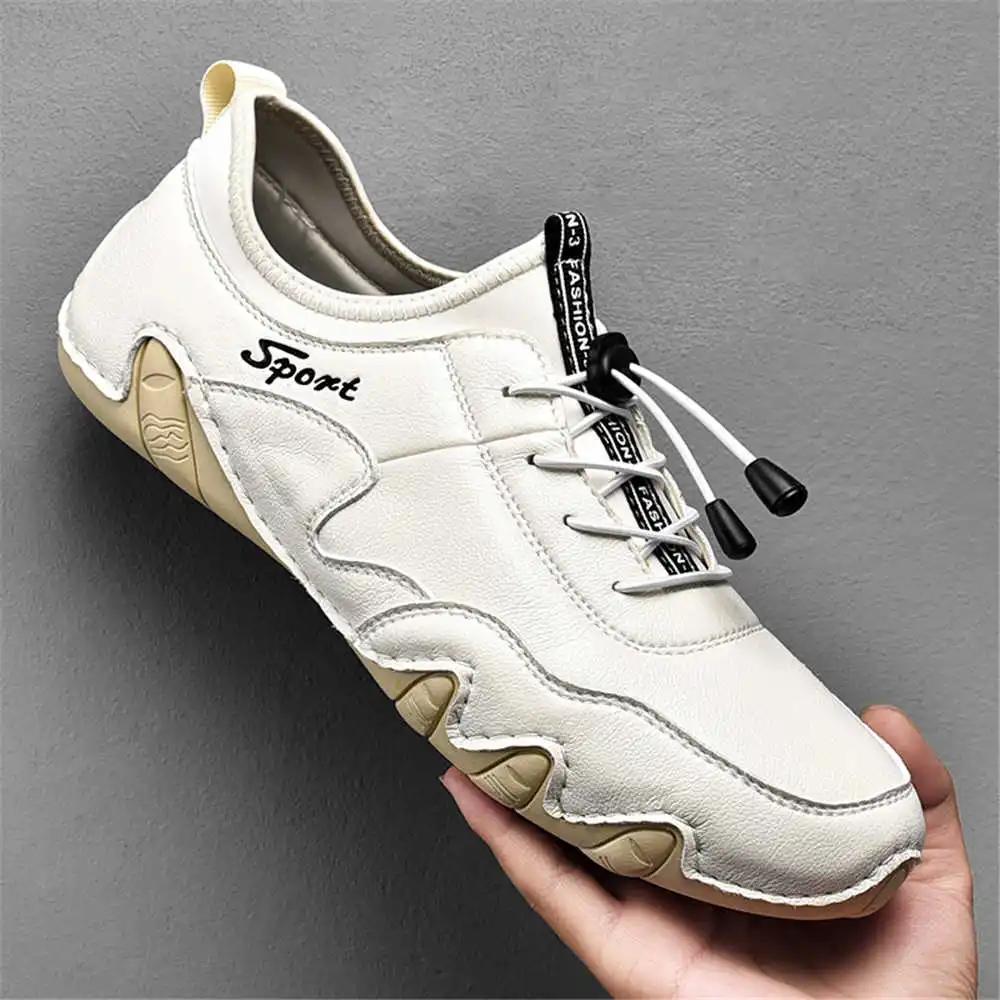 Fashion Number 45 Special Size Men's Black And White Sneakers Casual Brown Sports Shoes Male Skate Tenes New Arrival Runings