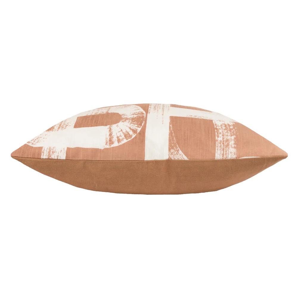 Hoem Tuba Abstract Cushion Cover