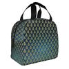 Freemasonry Symbol Lunch Bag Women Masonic Mason Freemason Thermal Cooler Insulated Lunch Box for Adult Office