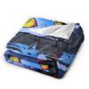 Saja Boys Jinu Kpop Demon Hunters Coperta Tigre Derpy Calda Morbida Novità Peluche Coperta Plaid Per Copriletto in Flanella