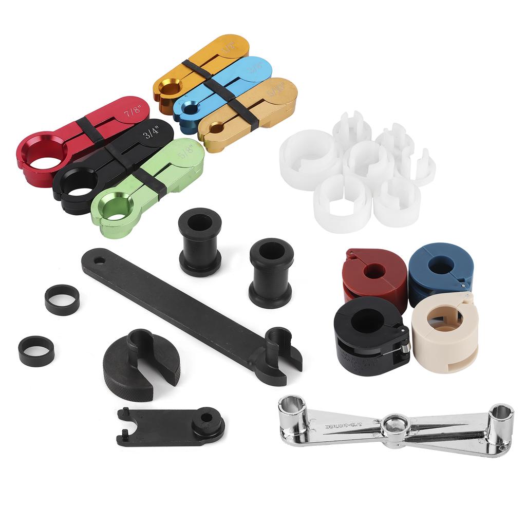 22PcsSet Fuel Line Disconnect Tool Air Conditioning Transmission Oil Cooler Remover Set