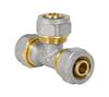 Pex-Al-Pex T-kus Chrom 16*16*16 Trojitý - D16*16*16T3