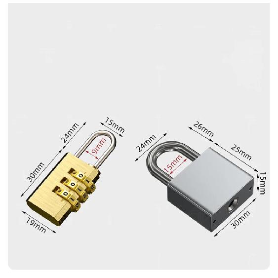 90-Degree Door Lock with Key, Right-Angle Sliding Hasp Latch for Outward-Opening Barn/Closet/Cabinet Doors, Screw Mount, 2 Keys