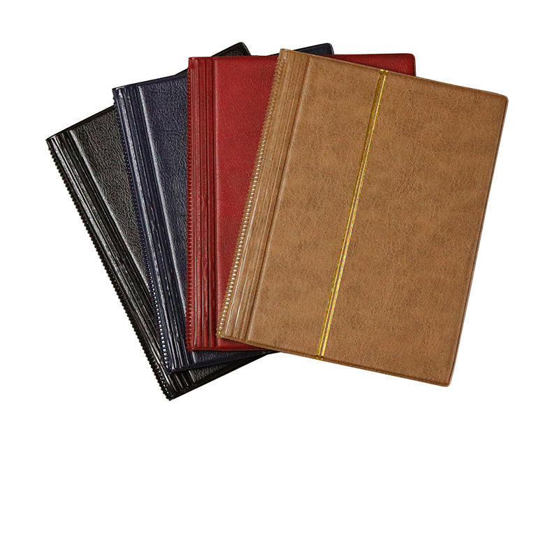 20 Sheets Stamps Collection Album Empty Stamps Storage Collection Organise Album Postage Stamps Album Gifts Collection Book