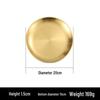 Korean Style Stainless Steel BBQ Plate