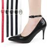 1 Pair High Heels Binding Shoelace Holding Loose Anti-skid Straps Fashion Little Daisy Rhinestone Shoes Band Shoe Accessories