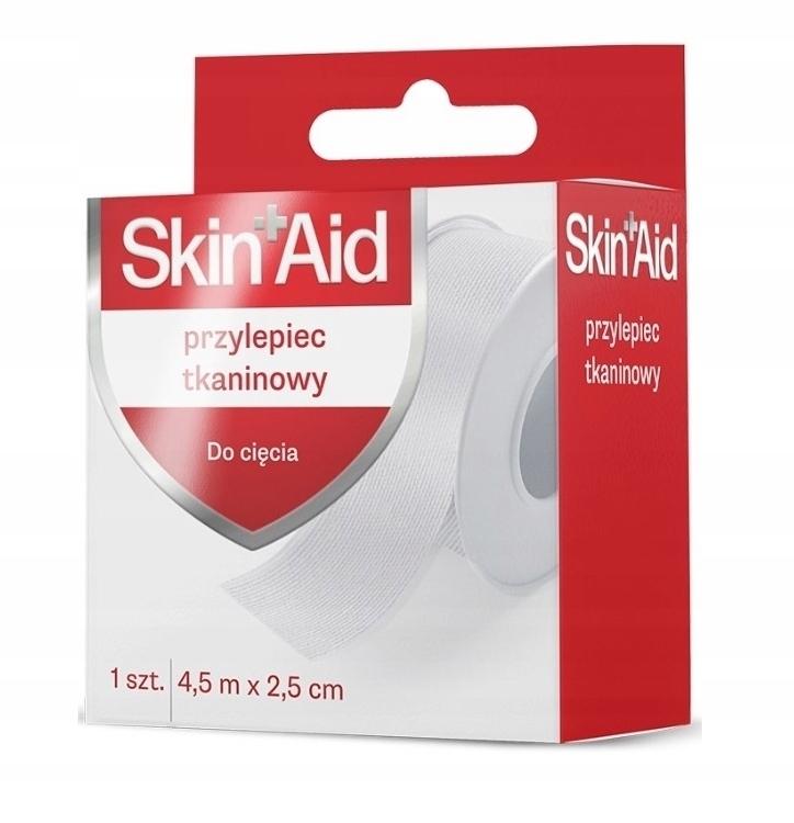 Fabric Adhesive Tape, Skin-Friendly, 4.5mx 2.5cm, Single Roll