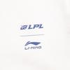 Li Ning X LPL Collaboration Sports Lifestyle Series Comfortable Simple Breathable Loose Fit Round Neck Letter Print Short Sleeve T-Shirt AHSVD79-2