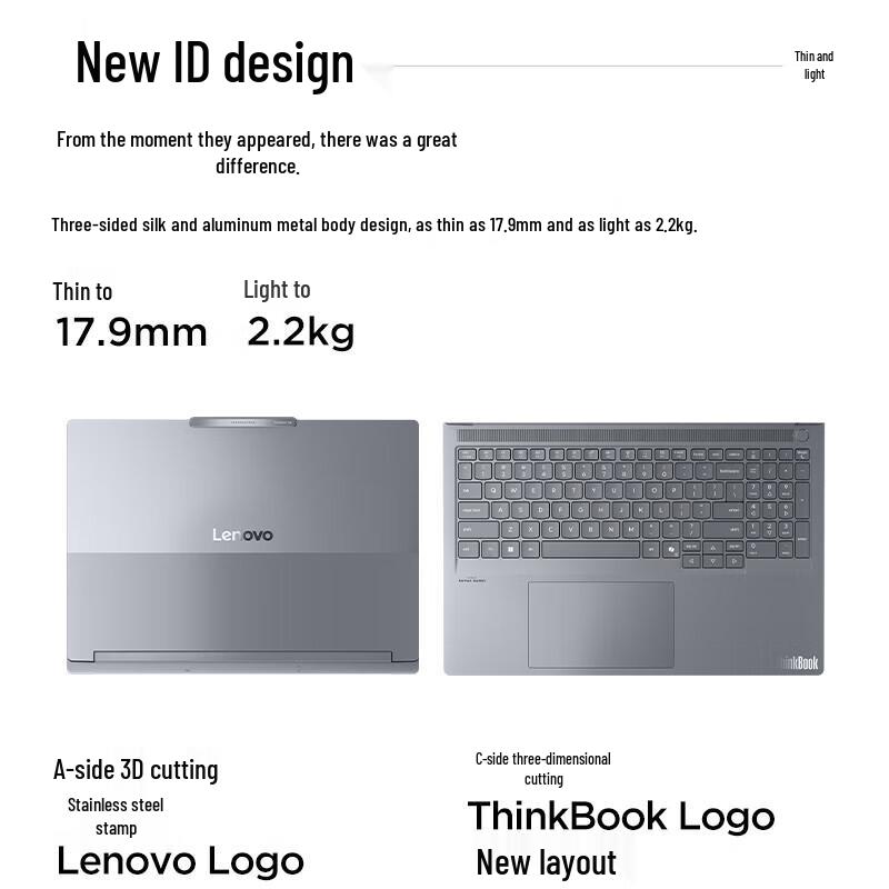 Lenovo ThinkBook 16p High-Performance Laptop (CN version)