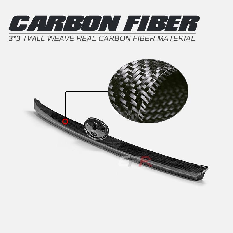 Subaru WRX VBH Lightweight Carbon Fiber H-Style Rear Trim Cover