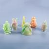 6 Styles Christmas Ornament Decoration Mold for Resin Casting Jewelry Making