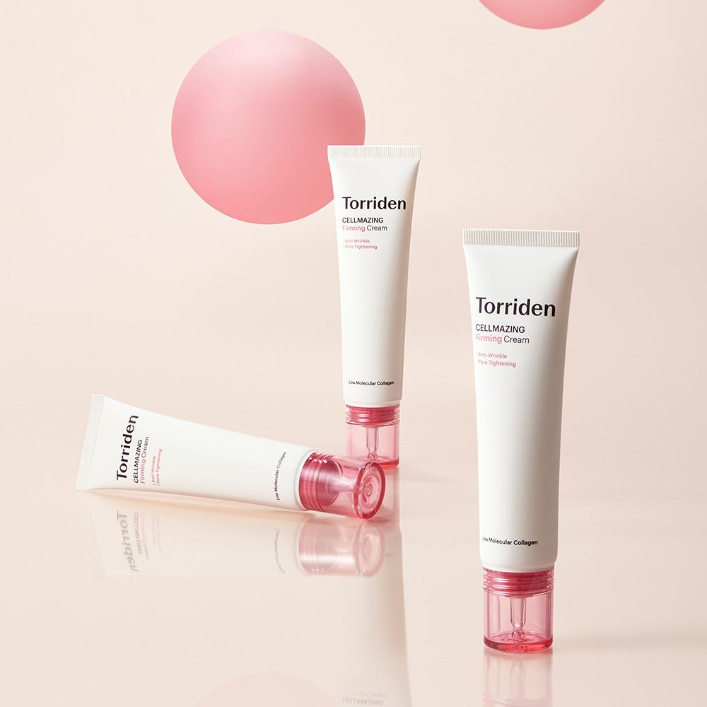 TORRIDEN Cellmazing Low Molecular Collagen Firming Cream 60ml – Collagen Care, Skin Firming, Korean