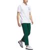 Adidas Originals X Bogey Boys Collaboration SS23 Brand Logo Pocket Button Short Sleeve Polo Shirt Men Polo Shirts White IB2942