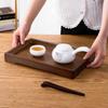 Durable Kitchen Serving Tray Rectangular Serving Platter Bamboo Food Tray  Living Room