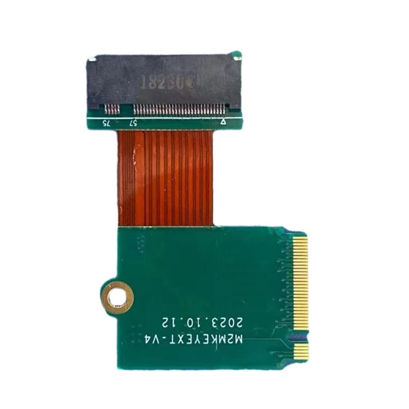 For Steamdeck 2230 To 2280 Hard Disk Transfer Board Modified Extension Cable Upgraded PCIE Adapter