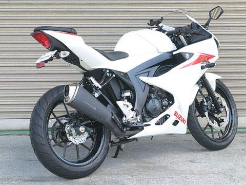 ADIO Plastic Racing Rear Fender Eliminator Kit for GSX-S125/R125 (2017-2018)