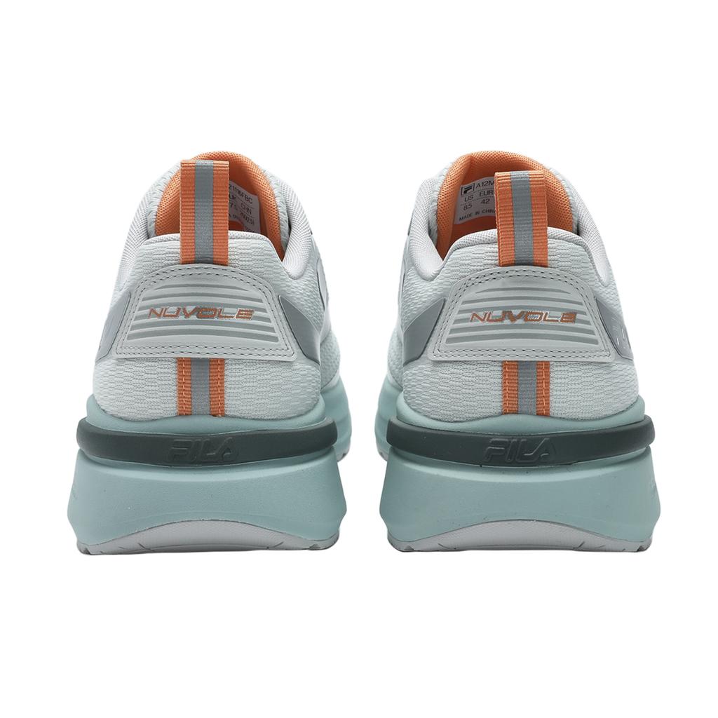 Fila Nuvole 1.0 City Running Fabric Low-Top Casual Running Shoes Men sneaker Fading-Blue A12M421116FBC