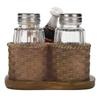 Resin Chef Seasoning Bottle Ornament Exquisite Cute Seasoning Bottle Ornament Creative Durable Chef Figurine Shaker