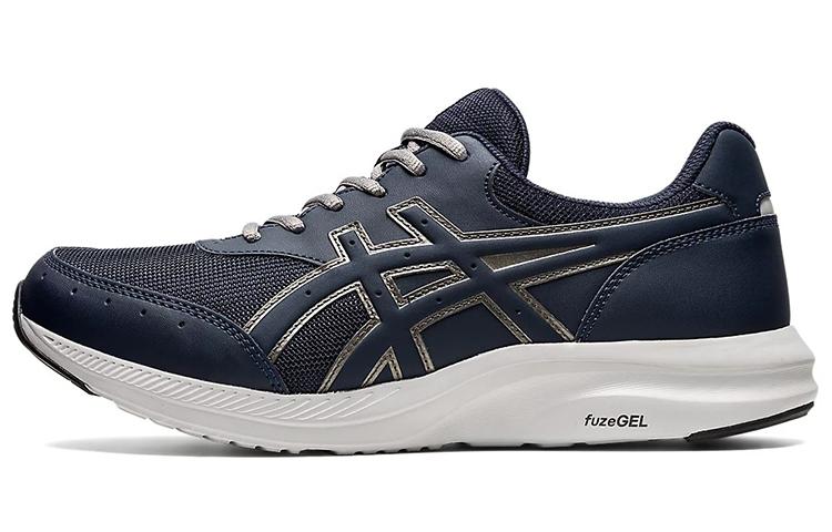 Asics Gel Fun Walker 414 4E Ширина Низкие Беговые Кроссовки Мужские Темно-Синие 1291A042-400 42.5