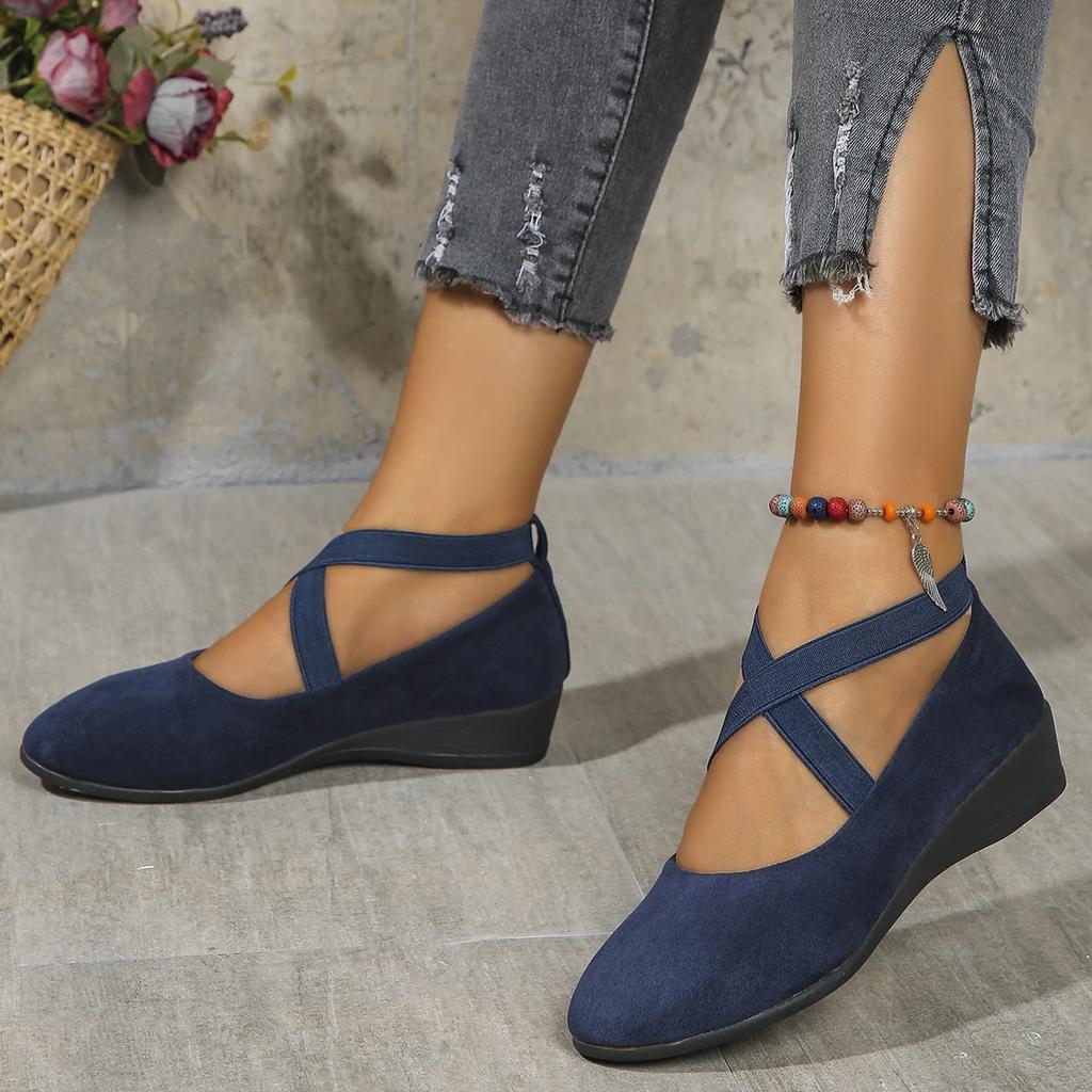 Fashion Women Slip On Lightweight Flats Shoes Women Comfortable Fashion Shallow Loafers Trend Walking Outdoor Sneakers Zapatos De Mujer