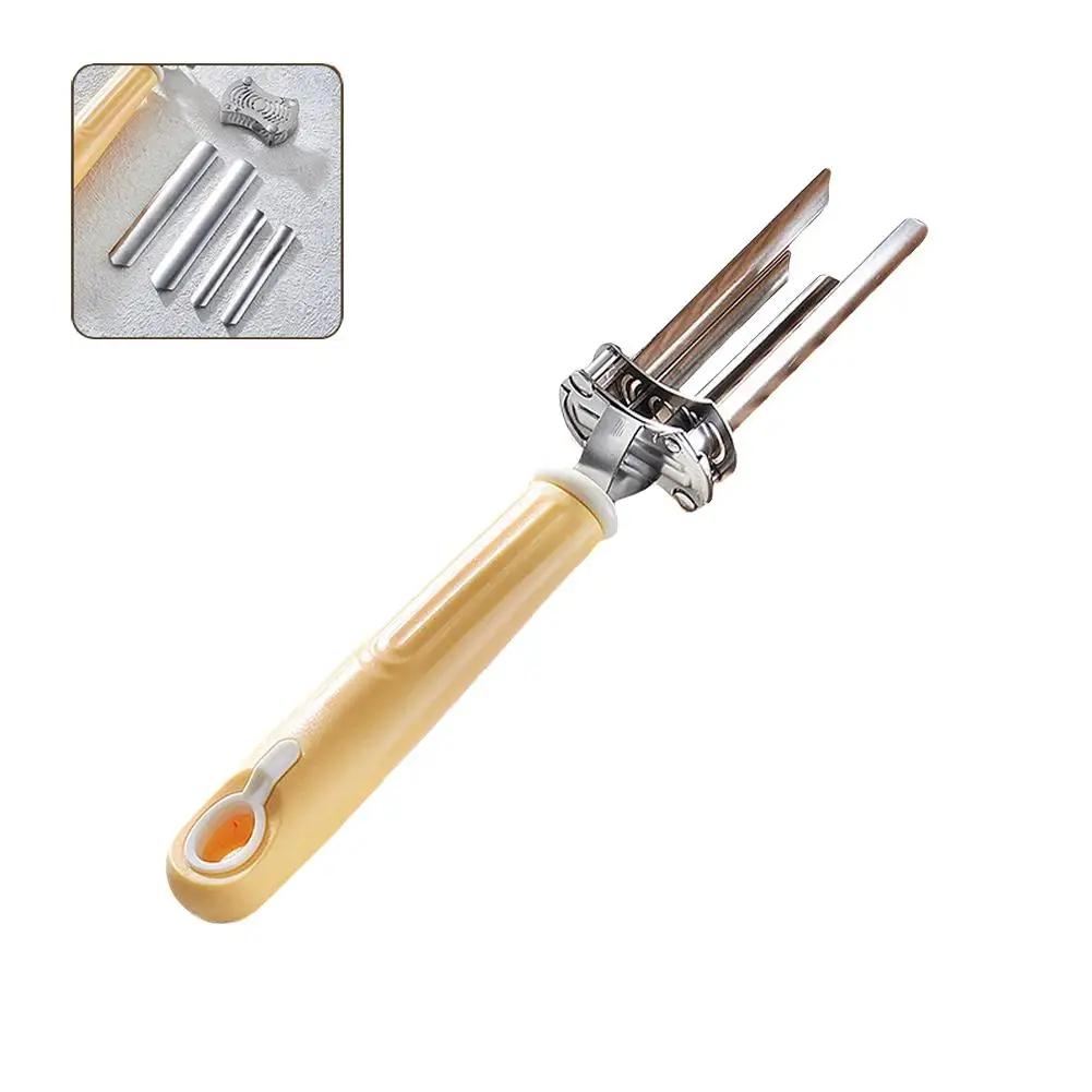 

Adjustable Apple Corer Pineapple Pears Core Seed Remover Tool Fruit Cutter Seeder Slicer Kitchen Tool Gadget Vegetable Tool жовтий