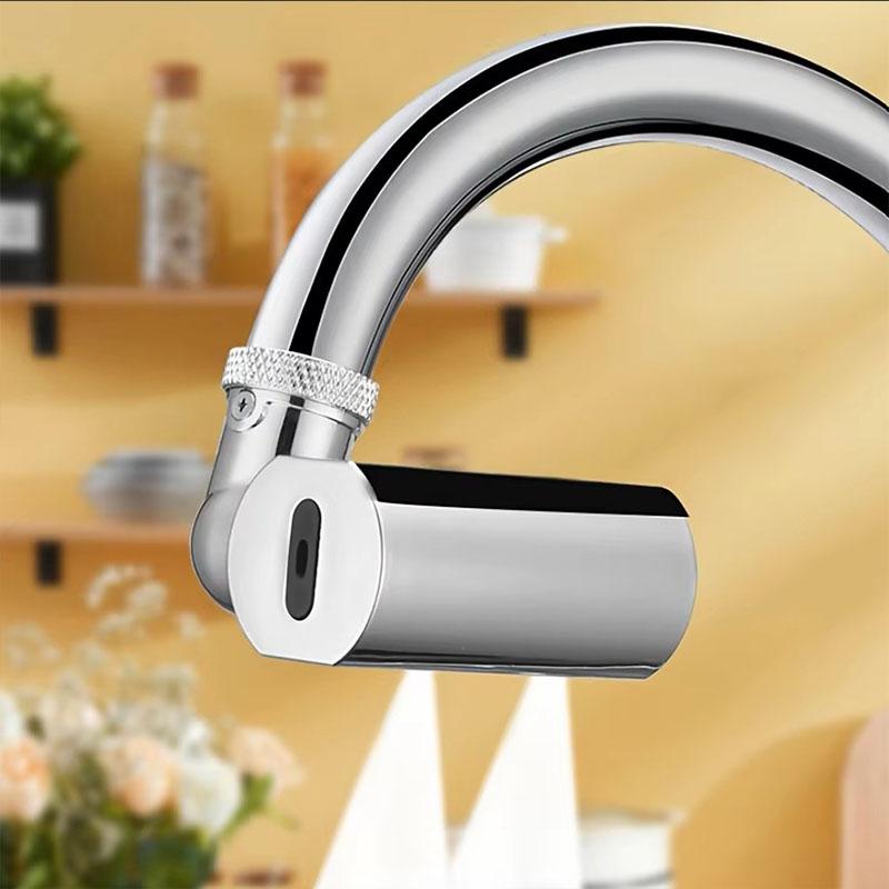 Small Flying Rain Faucet Aerator Splash Filter Kitchen Vegetable Washing Shower Faucet Dishwashing Spout Waterfall Aerator