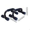 Push up Bars Handles,Workout Floor Workouts,Mini Handle Pumps,Parallettes for Aerobics