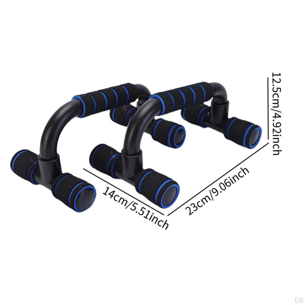 Push up Bars Handles,Workout Floor Workouts,Mini Handle Pumps,Parallettes for Aerobics
