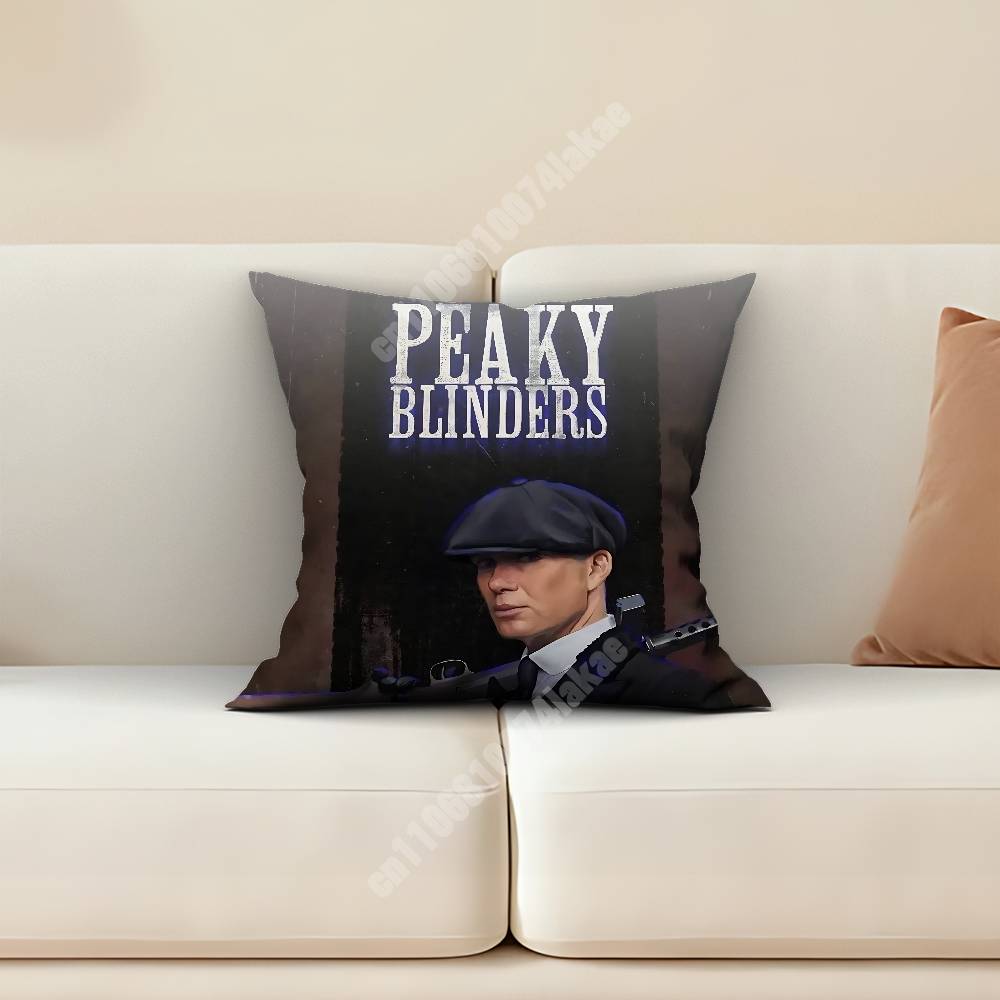 TThomas SShelby Sofa Couch Pillow Cover Cigarette Whiskey Cozy Lounge Modern Living Room TTommy SShelby Seating Decoration